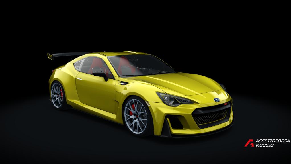 Subaru BRZ STI Perfomance Concept