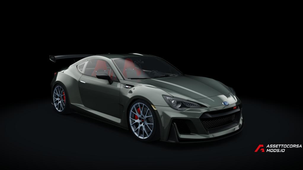 Subaru BRZ STI Perfomance Concept
