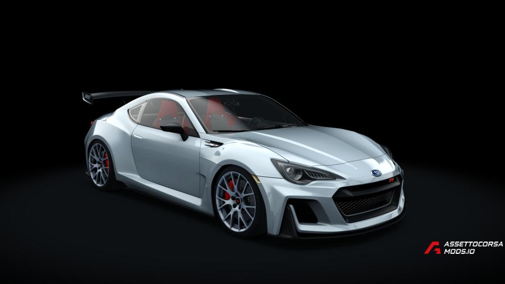 Subaru BRZ STI Perfomance Concept