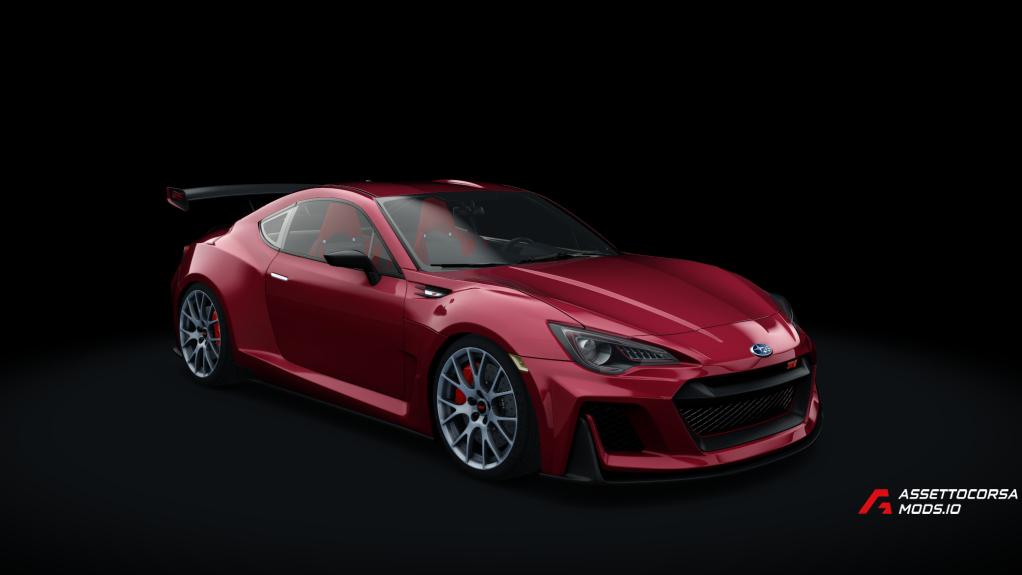 Subaru BRZ STI Perfomance Concept