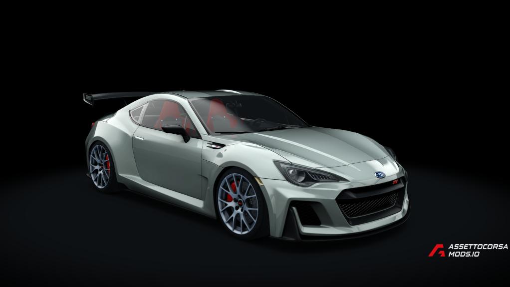 Subaru BRZ STI Perfomance Concept