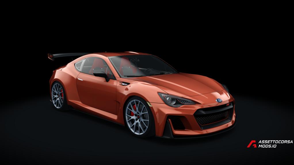 Subaru BRZ STI Perfomance Concept