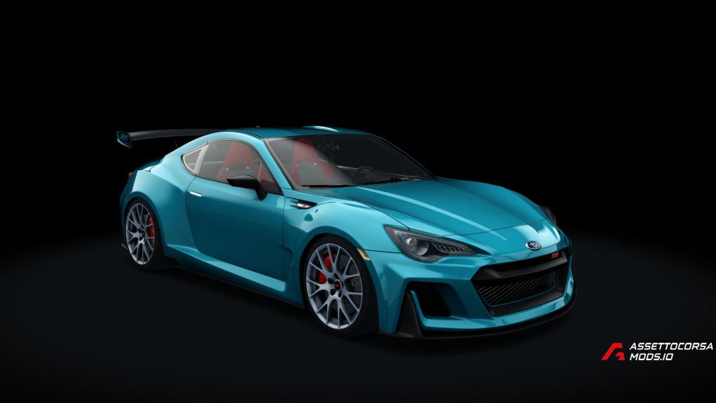 Subaru BRZ STI Perfomance Concept