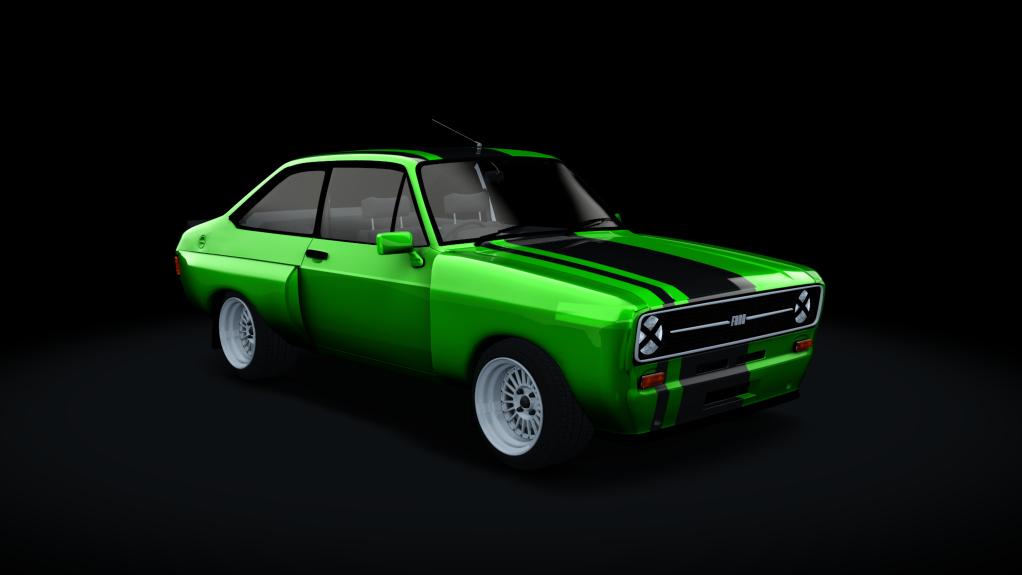 Ford Escort 1800 Tuned