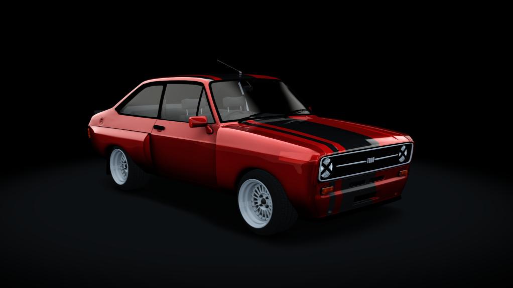 Ford Escort 1800 Tuned