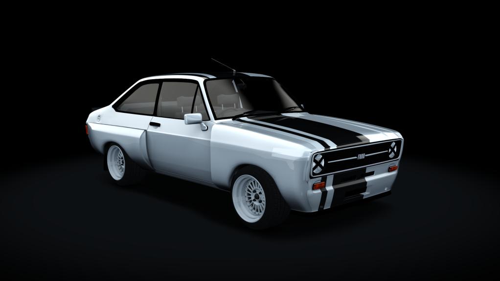 Ford Escort 1800 Tuned