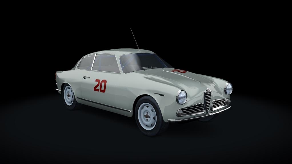 Alfa Romeo Giulietta Sprint Corsa