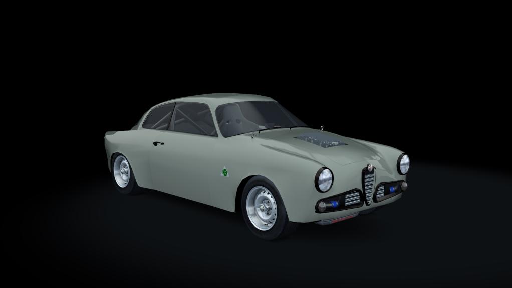 Alfa Romeo Giulietta Sprint Corsa