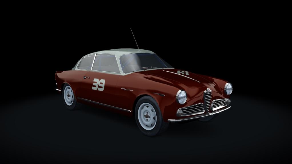Alfa Romeo Giulietta Sprint Corsa