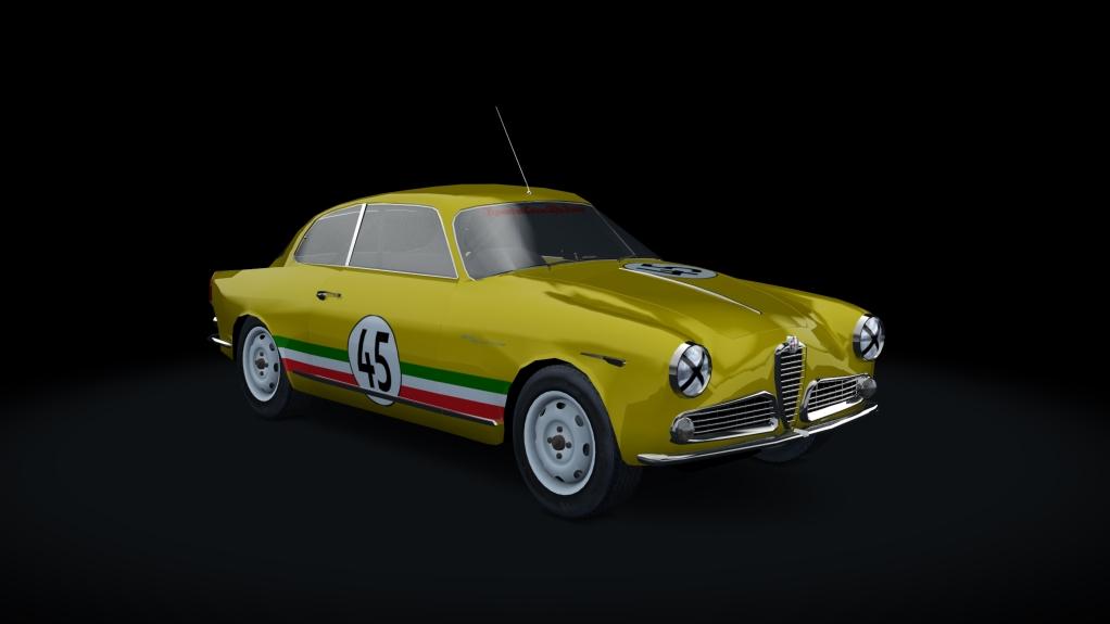 Alfa Romeo Giulietta Sprint Corsa