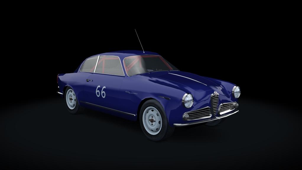 Alfa Romeo Giulietta Sprint Corsa