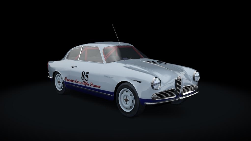 Alfa Romeo Giulietta Sprint Corsa