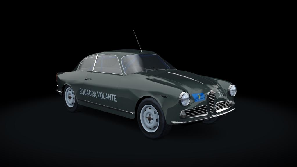 Alfa Romeo Giulietta Sprint Corsa