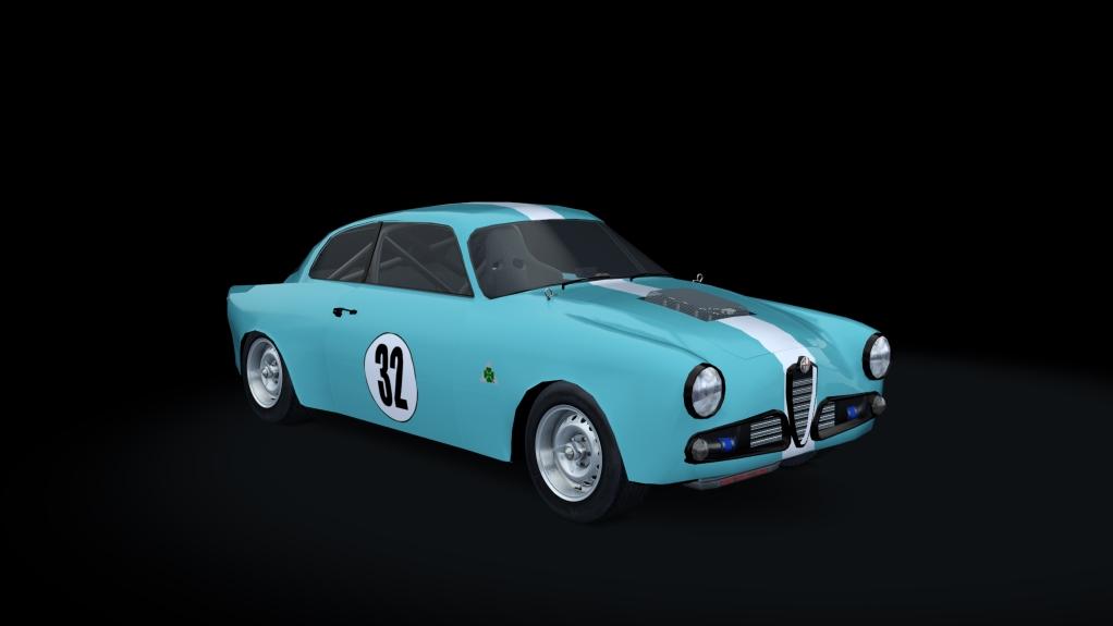 Alfa Romeo Giulietta Sprint Corsa