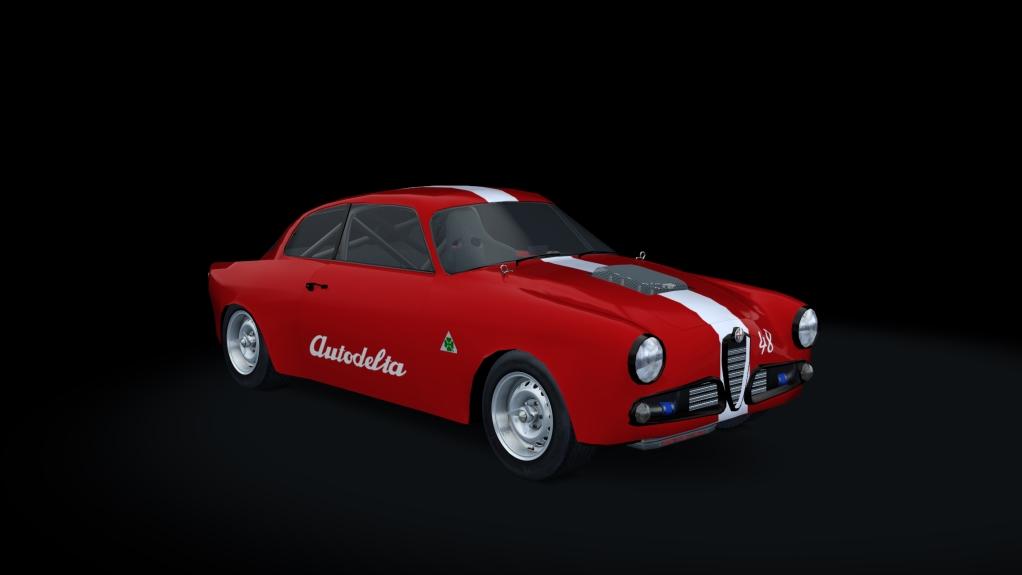 Alfa Romeo Giulietta Sprint Corsa