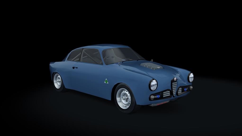 Alfa Romeo Giulietta Sprint Corsa