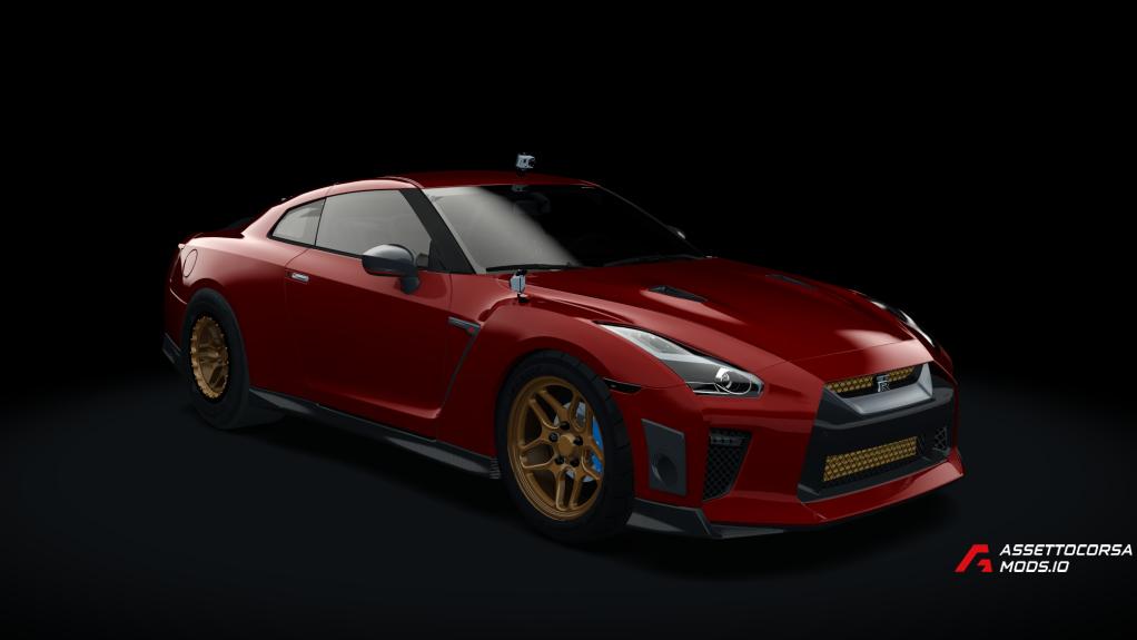 2017 Nissan GT-R TX-Killer