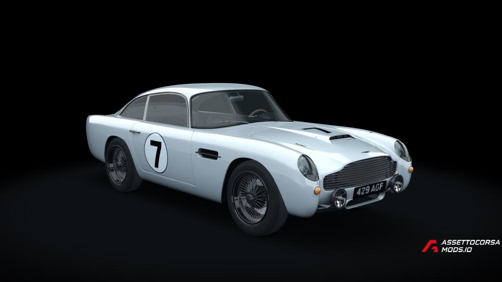 Aston Martin DB4 GT (LHD)