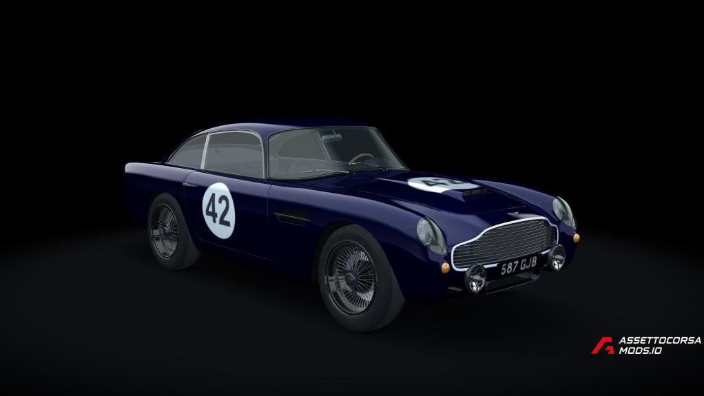 Aston Martin DB4 GT (LHD)