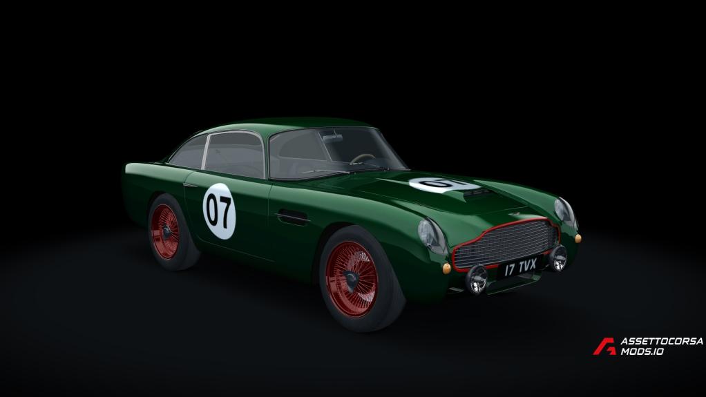 Aston Martin DB4 GT (LHD)