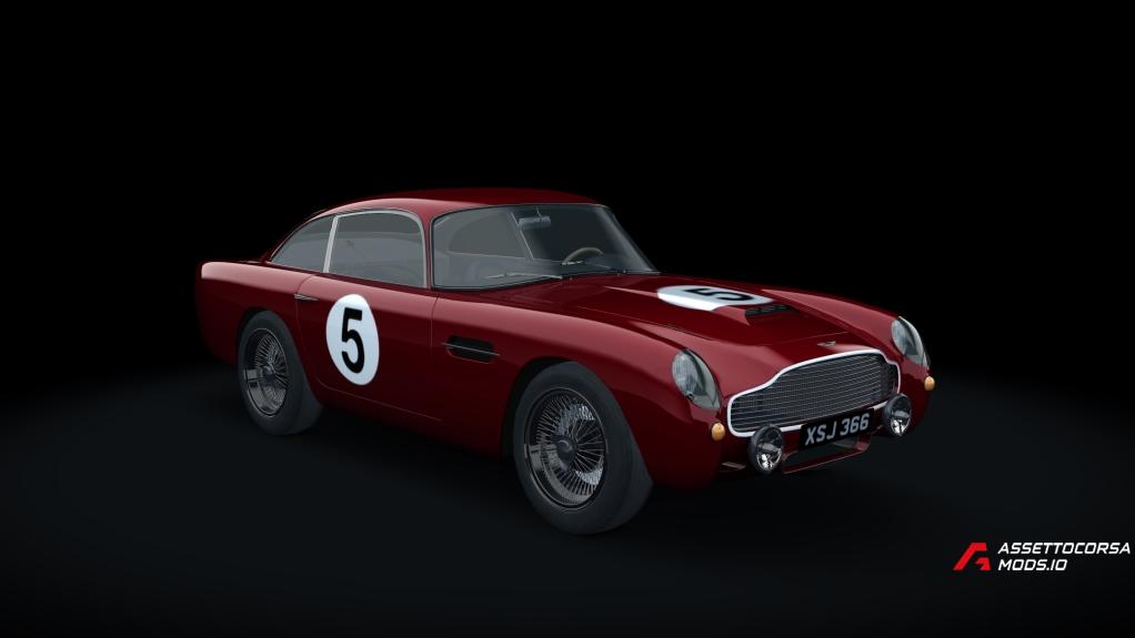 Aston Martin DB4 GT (LHD)
