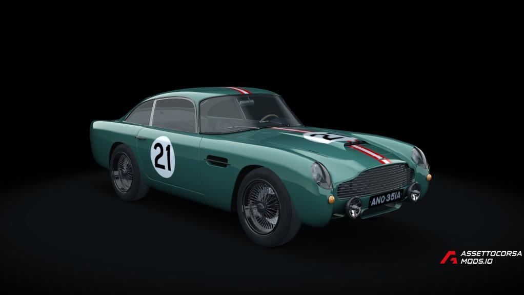 Aston Martin DB4 GT (LHD)