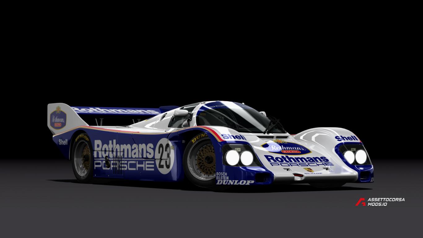 Porsche 962 C (Chassis 004)