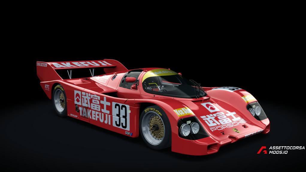 Porsche 962 C (Chassis 004)
