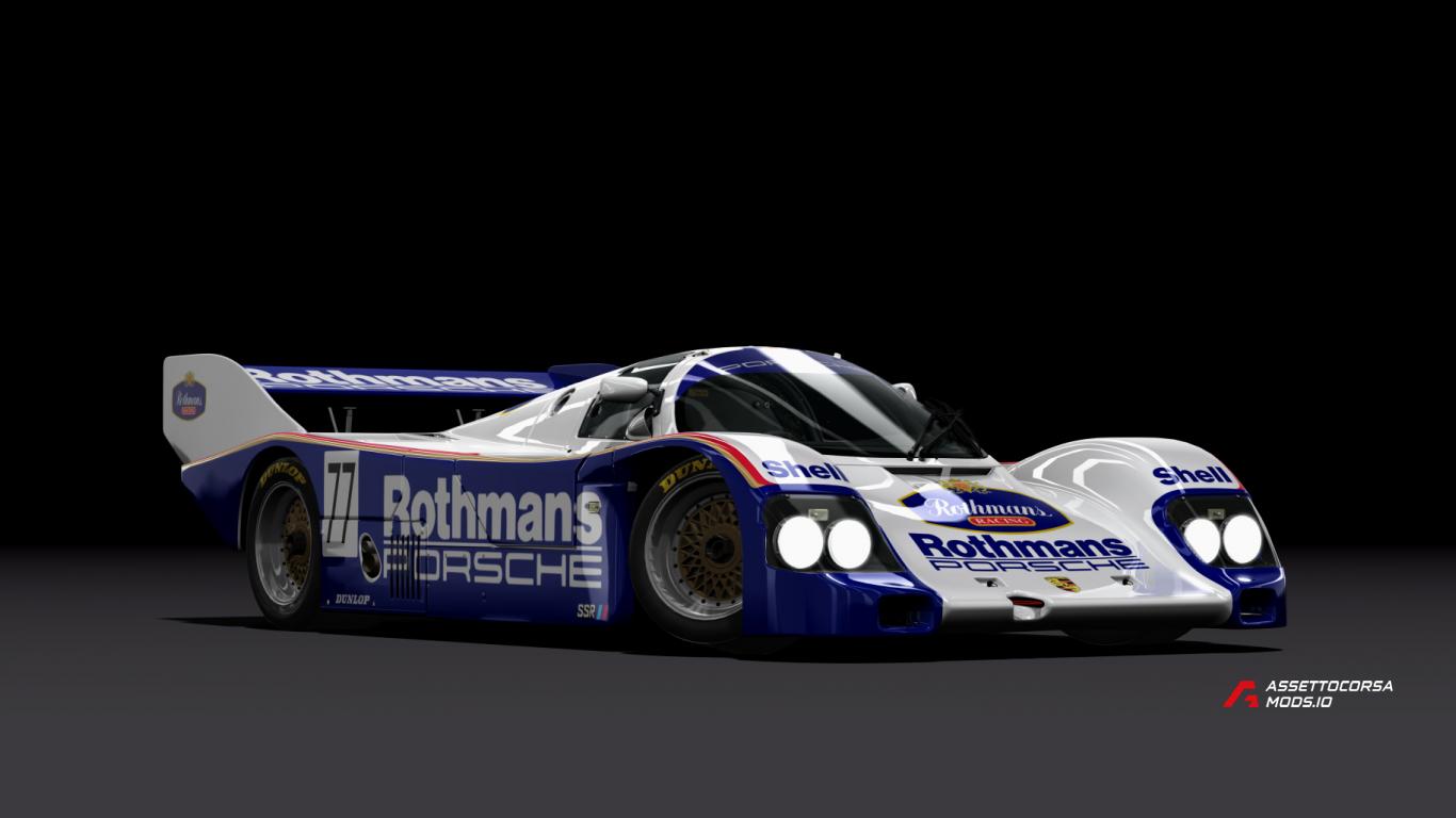 Porsche 962 C (Chassis 004)