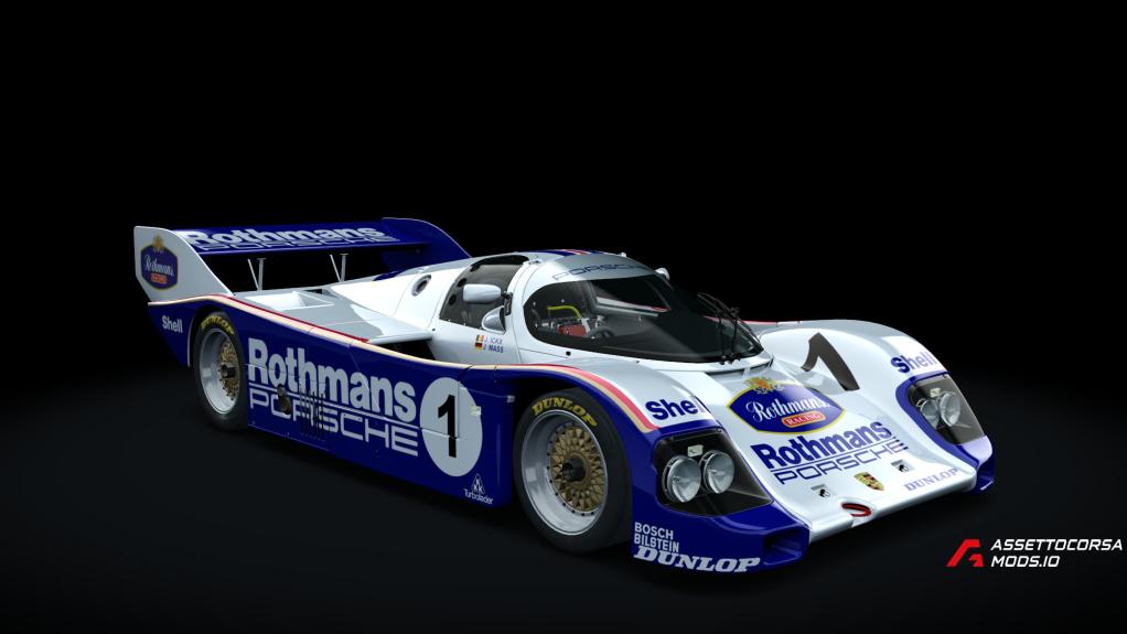 Porsche 962 C (Chassis 004)