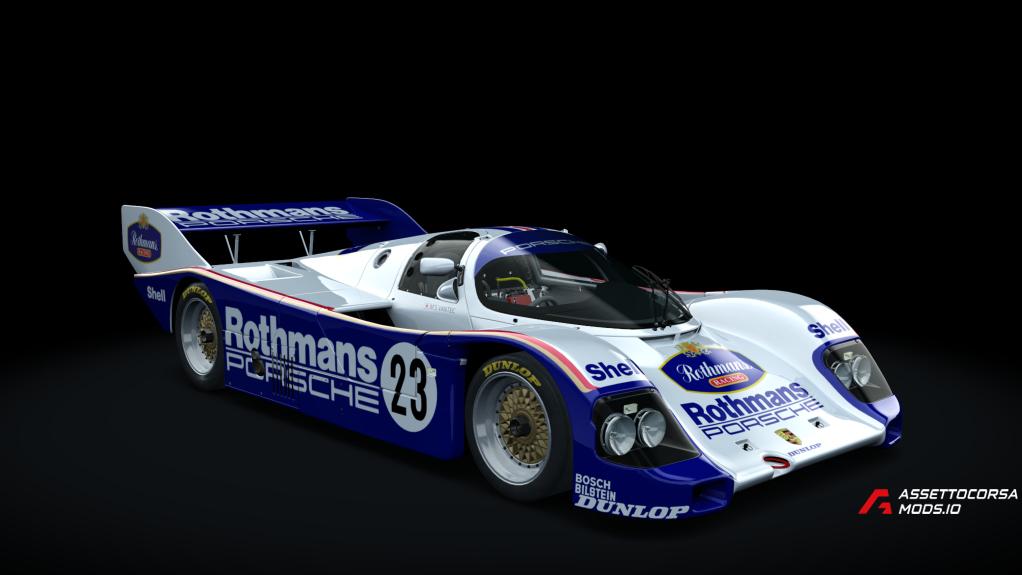 Porsche 962 C (Chassis 004)