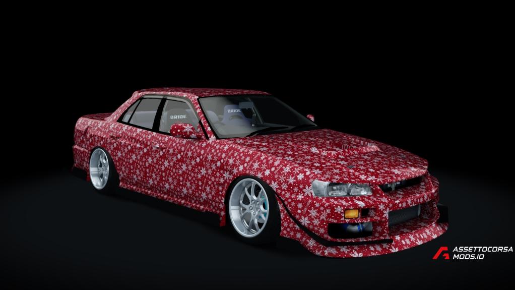 Nissan SKYLINE Christmas Gift (ER34)