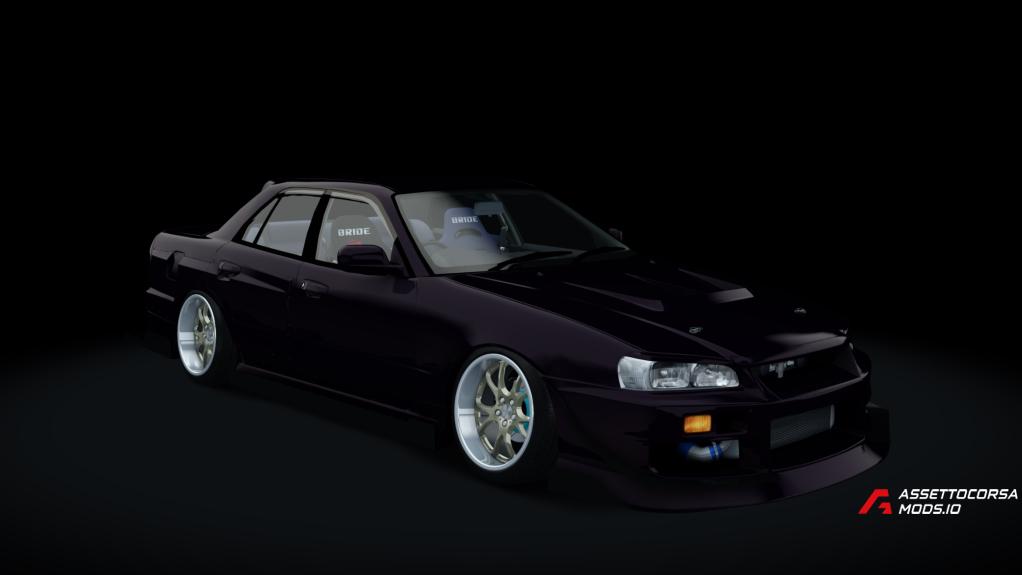 Nissan SKYLINE Christmas Gift (ER34)