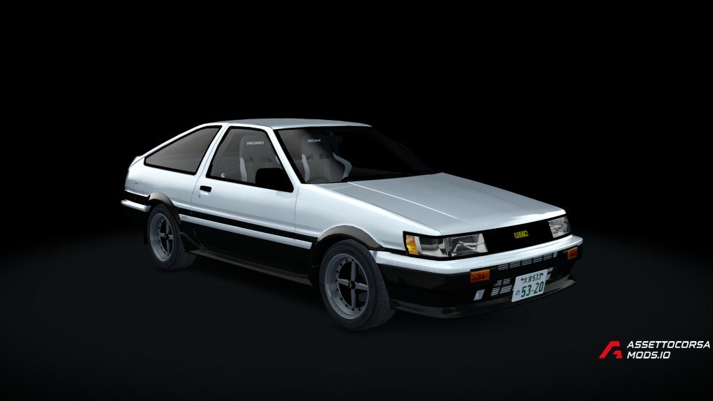 Download Toyota Corolla Levin GT-Apex Zenki Hatchback mod for Assetto ...