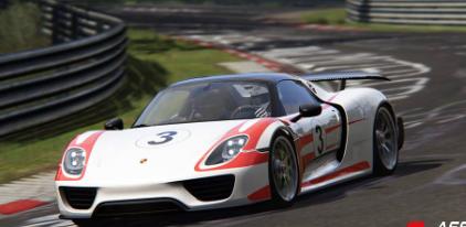 Porsche 918 Spyder