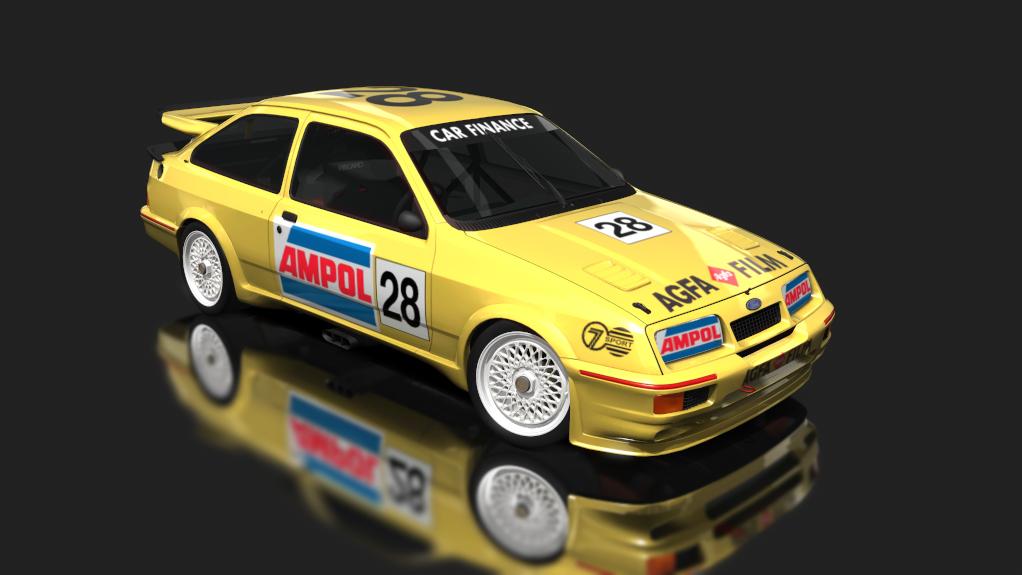 ATCC 1992 - Ford Sierra RS500 GrpA
