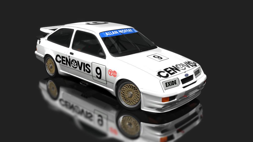 ATCC 1992 - Ford Sierra RS500 GrpA
