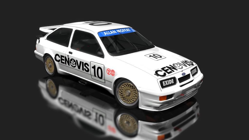 ATCC 1992 - Ford Sierra RS500 GrpA