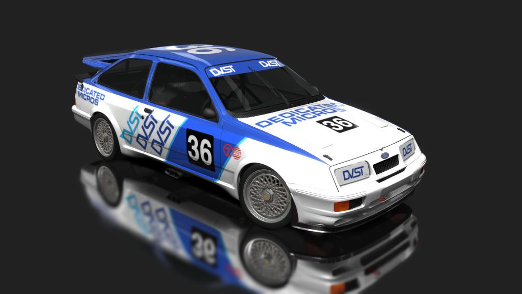 ATCC 1992 - Ford Sierra RS500 GrpA