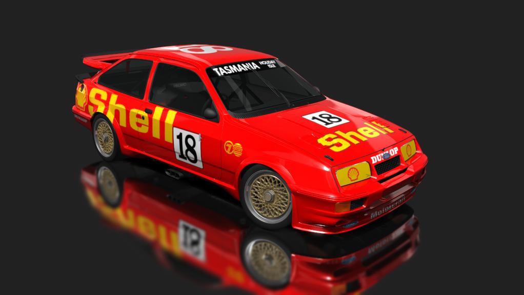 ATCC 1992 - Ford Sierra RS500 GrpA