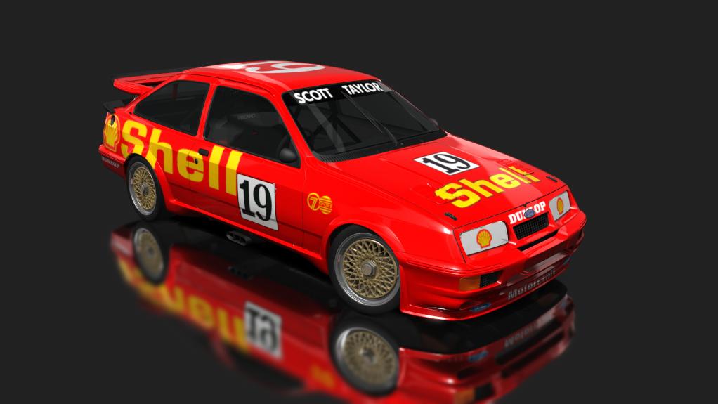 ATCC 1992 - Ford Sierra RS500 GrpA