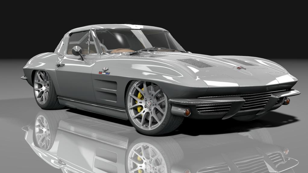 Chevrolet Corvette 63 Modern LS1