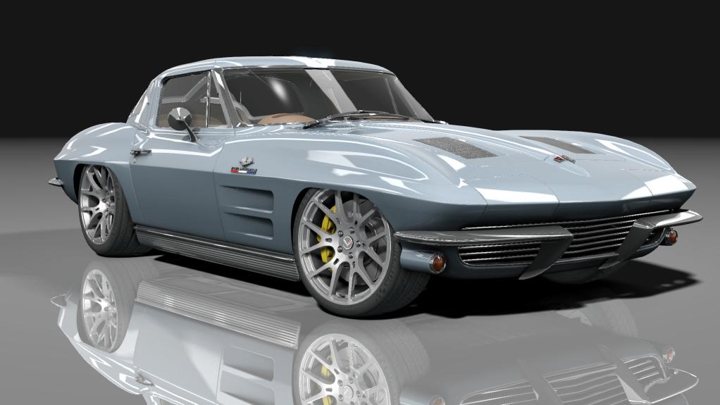 Chevrolet Corvette 63 Modern LS1