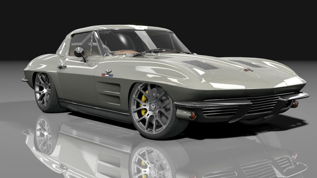 Chevrolet Corvette 63 Modern LS1