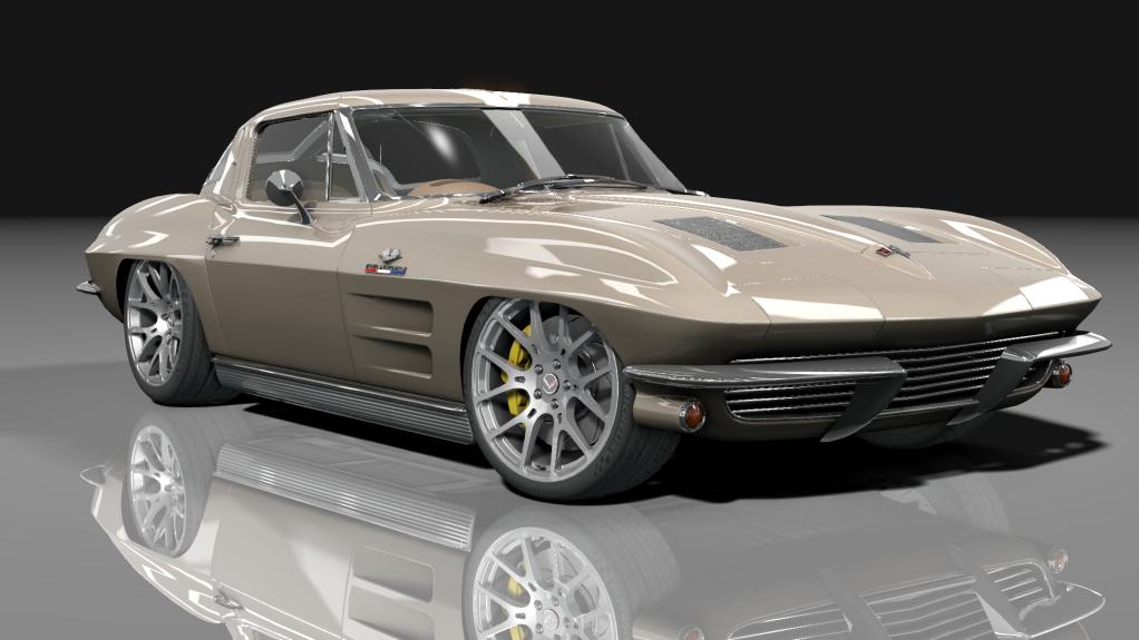 Chevrolet Corvette 63 Modern LS1