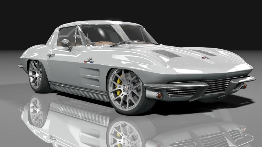 Chevrolet Corvette 63 Modern LS1