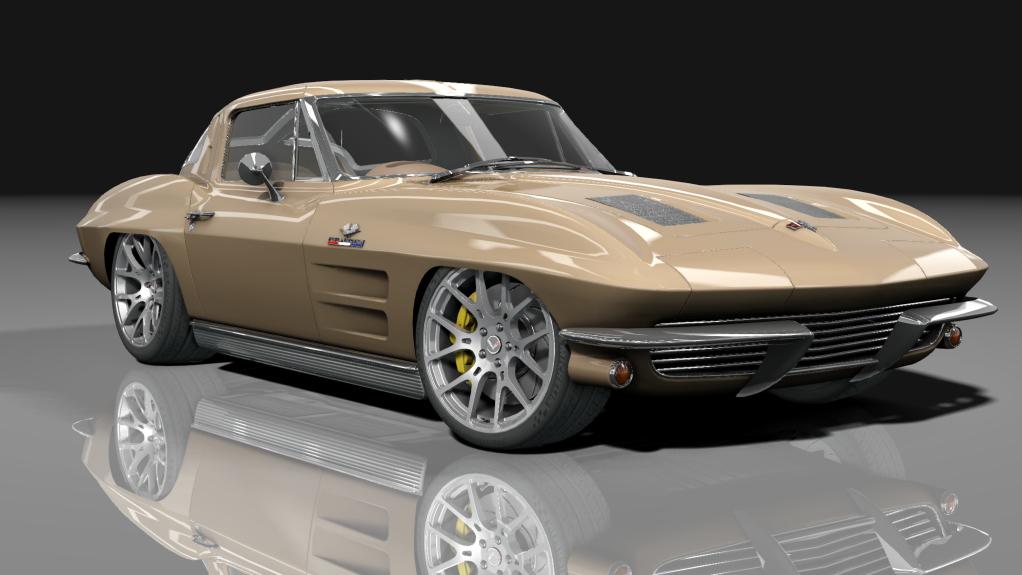 Chevrolet Corvette 63 Modern LS1