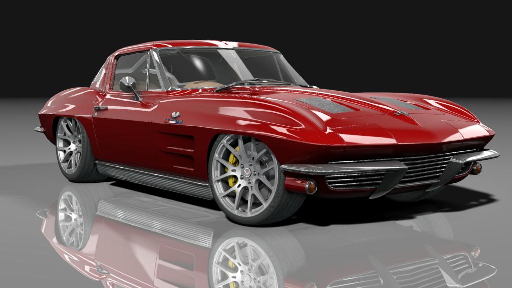 Chevrolet Corvette 63 Modern LS1