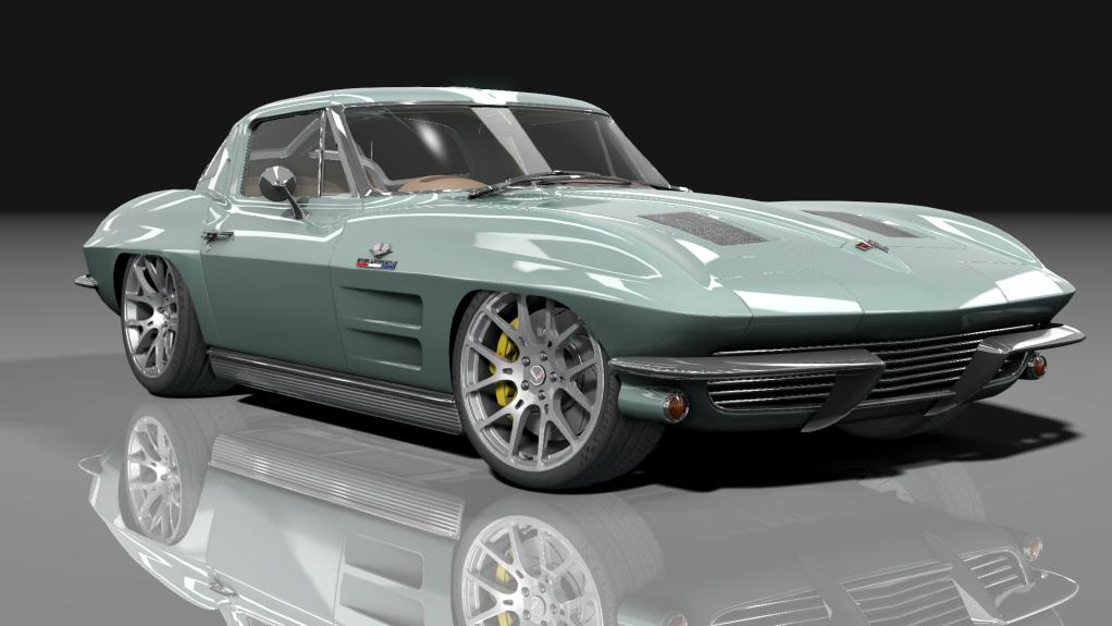 Chevrolet Corvette 63 Modern LS1