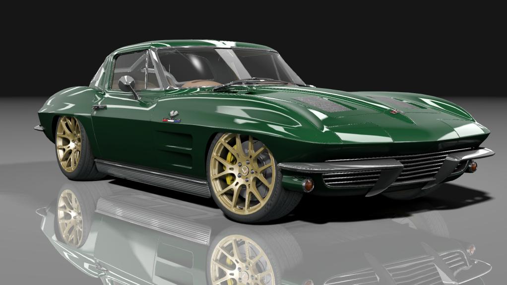 Chevrolet Corvette 63 Modern LS1